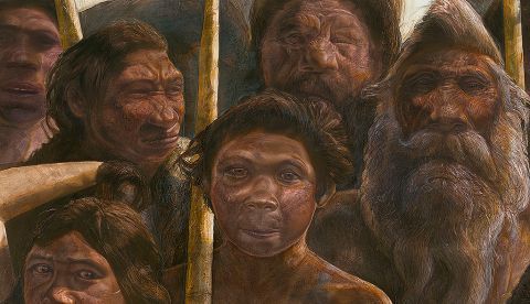 El desgaste dental muestra la participación de los niños neandertales en trabajos de grupo