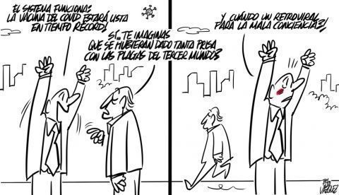 “A vueltas con la vacuna”