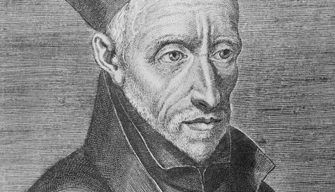 Retrato de Francisco Suárez. Library of Congress / Wikimedia Commons