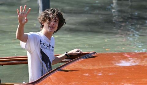 Timothée Chalamet, un caníbal enamorado a la caza del León de Oro