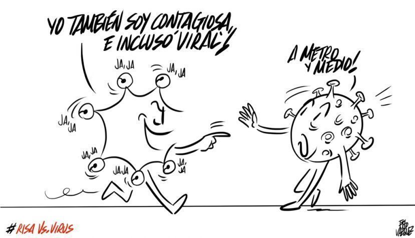 “El humor en los tiempos del virus”