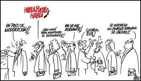 "COLA ELECTORAL"