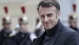  Emmanuel Macron à l'Elysée le 9 décembre 2024. Stéphane de Sakutin