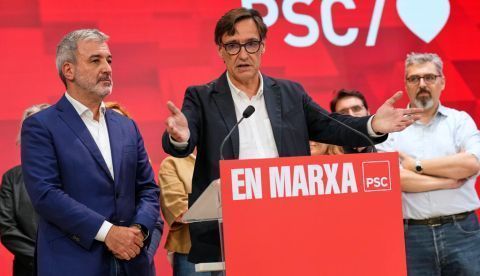 Las municipales en Cataluña