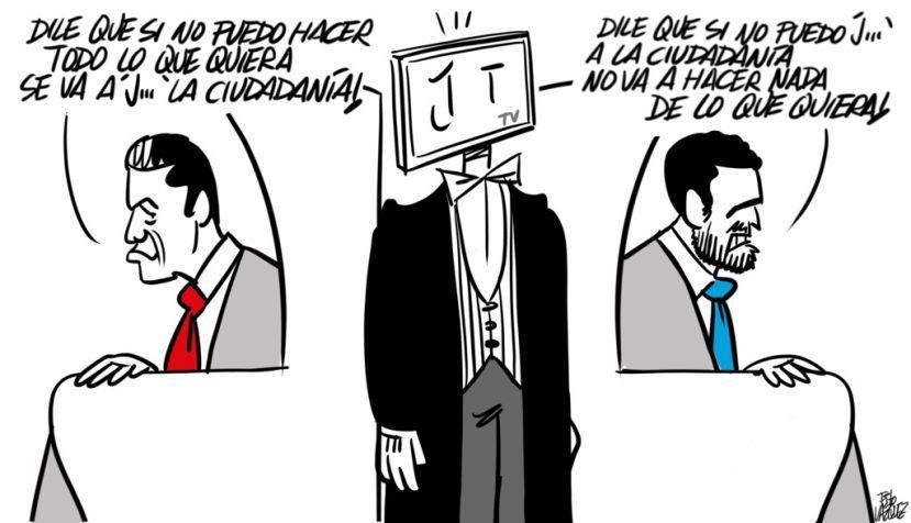 “Estado de Alarma y diálogo político”