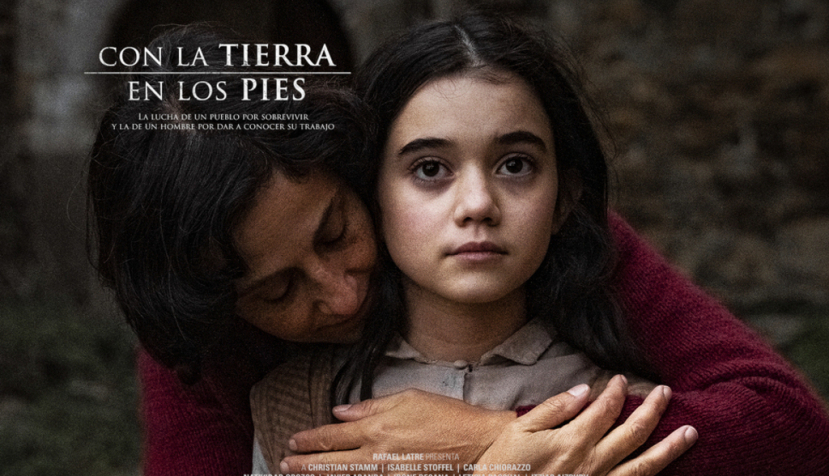 “Con la tierra en los pies” tendrá su estreno mundial este sábado en el Festival Espiello