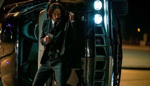La saga de John Wick y un thriller con Adam Driver, en la cartelera