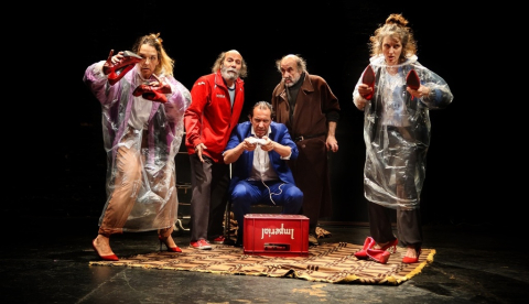 La Zaranda torna al Teatre Romea amb Todos los ángeles alzaron el vuelo