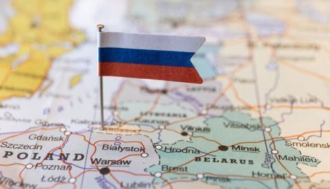 La región rusa de Kaliningrado limita con dos países de la OTAN: Lituania y Polonia. La cuestión de su abastecimiento desde el continente, a 360 km, es explosiva. Rokas Tenys/Shutterstock