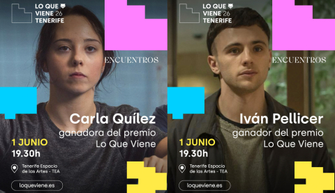 Carla Quílez, Iván Pellicer y Dones Visuals recibirán los primeros Premios Lo Que Viene
