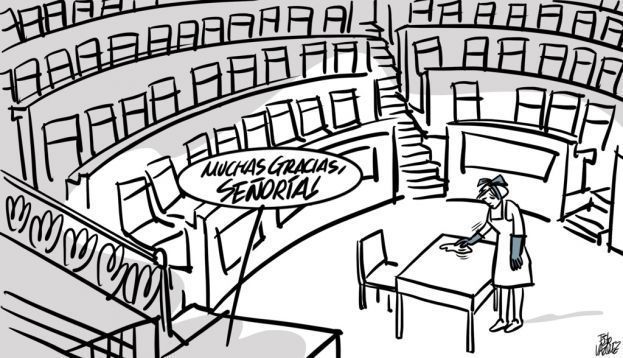 “Tras la sesión parlamentaria”