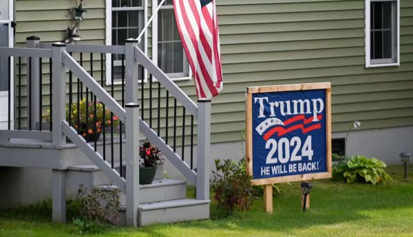  More Arab Americans look likely to vote for Donald Trump than Kamala Harris. Graham Hughes/Alamy