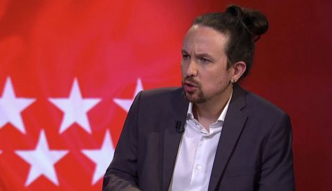 Pablo Iglesias, candidato a presidir la Comunidad de Madrid.