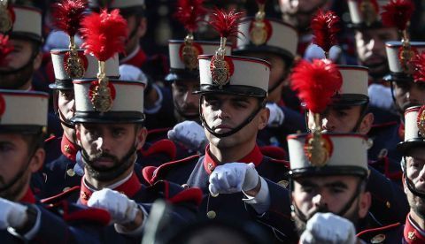 Las Fuerzas Armadas Españolas: de la Dictadura a la Democracia