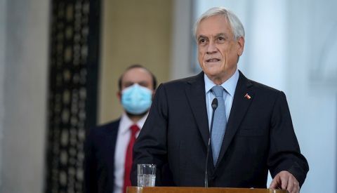 El presidente del país, Sebastián Piñera.