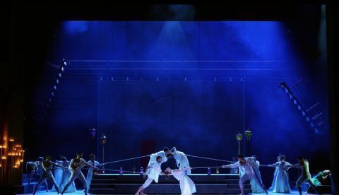 Foto: Elena del Real. Teatro de La Zarzuela.