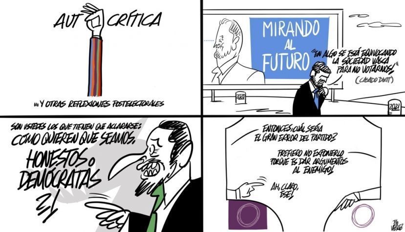 “Autocrítica postelectoral”