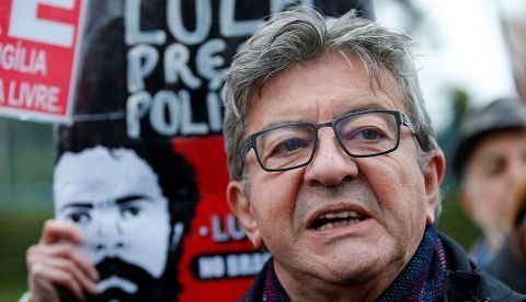 El veterano izquierdista, Jean-Luc Melenchon, en una imagen de archivo.