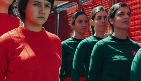 Fotograma de la película Pioneras: solo querían jugar. RTVE