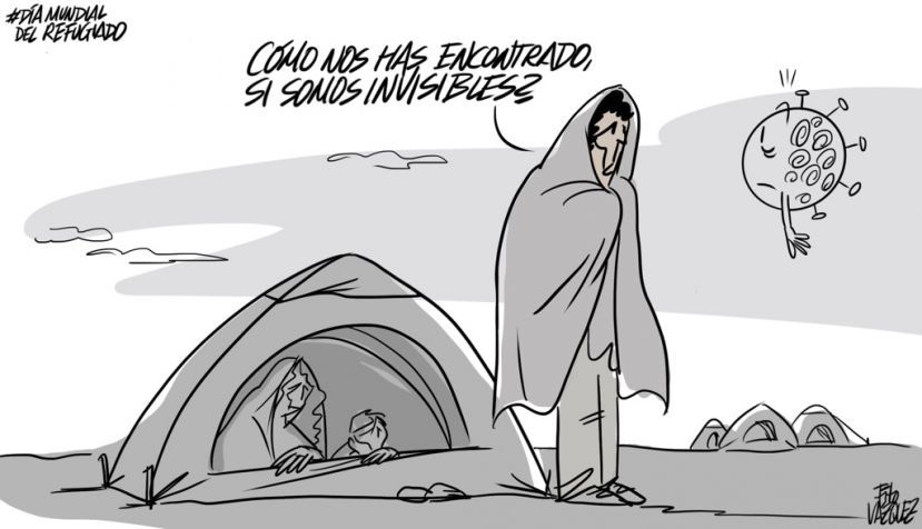 “Día Mundial del Refugiado”