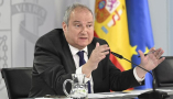 El ministro de Industria y Turismo, Jordi Hereu, durante la rueda de prensa posterior al Consejo de Ministros. | Pool Moncloa/César P Sendra
