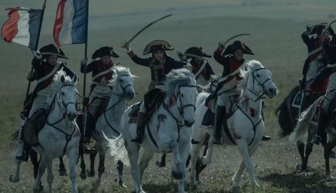 Joaquin Phoenix como Napoleón en la película homónima de Ridley Scott. FilmAffinity