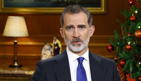 El discurso de la renuncia de Felipe VI