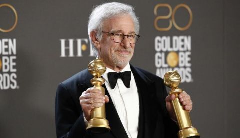Del Toro y “Argentina, 1985” triunfan en los Globos de Oro de Spielberg