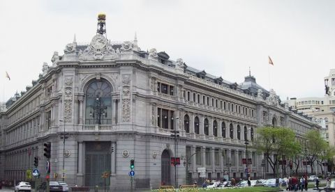 Sede central del Banco de España. Wikimedia Commons / Luis García, CC BY-SA