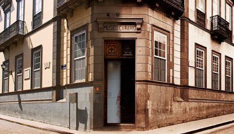 El Museo Canario, en la actualidad y en el pasado. DPE, Author provided