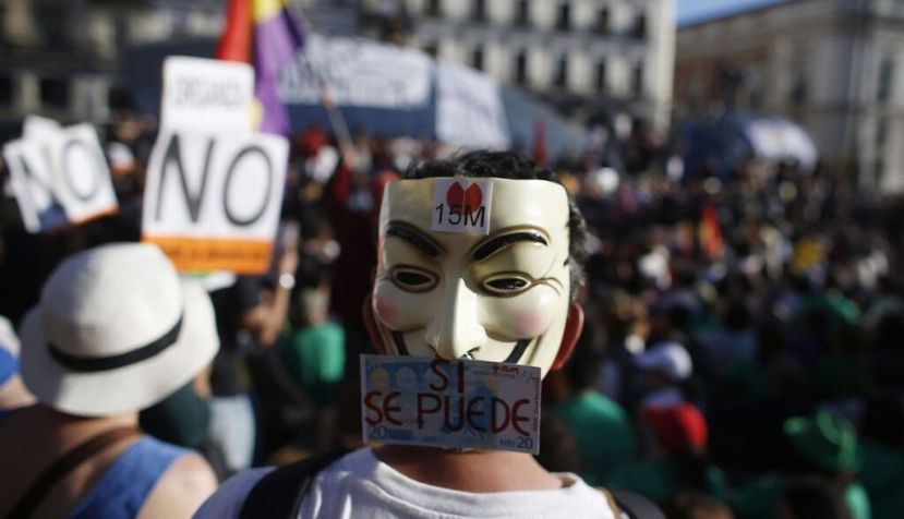 La parresía democrática contrapuesta a la retórica del saqueo