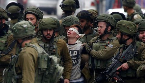 Israel contra el pueblo palestino; crimen de lesa humanidad