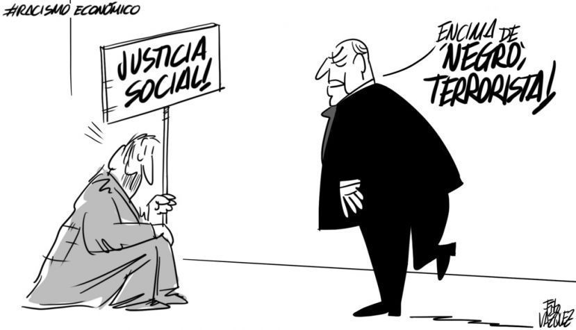“Racismo económico”