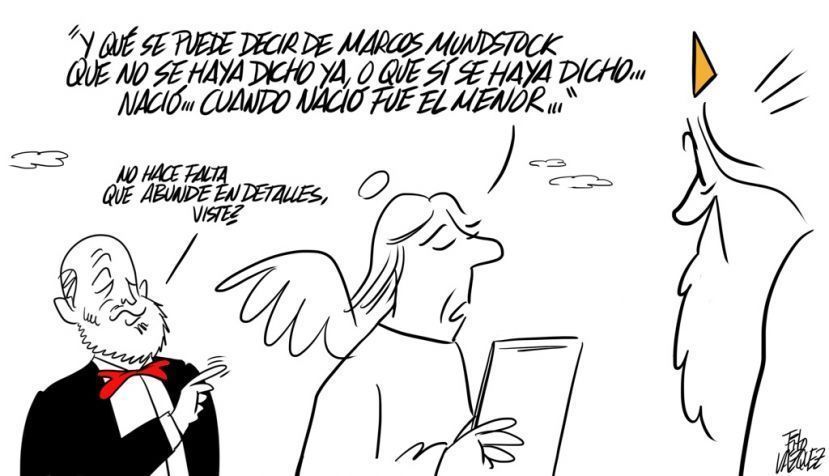 “Marcos ‘Luthier’ Mundstock, in memoriam”