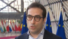 El ministro de Economía, Comercio y Empresa, Carlos Cuerpo, ha participado en la reunión del Eurogrupo. / © lamoncloa.gob.es. Ministerio de la Presidencia.