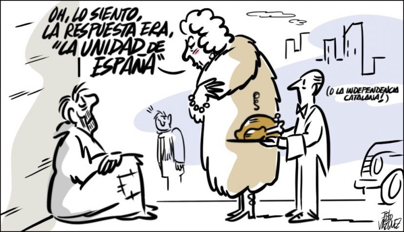 “Caridad condicional”