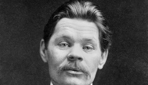Máximo Gorki en 1906. / Wikipedia.