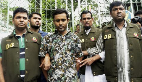 Bangladesh condena a muerte a seis yihadistas por matar a dos activistas LGTB