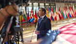 El ministro de Asuntos Exteriores, Unión Europea y Cooperación, José Manuel Albares, a su llegada al Consejo de Ministros de Exteriores de la UE. / © lamoncloa.gob.es. Ministerio de la Presidencia.