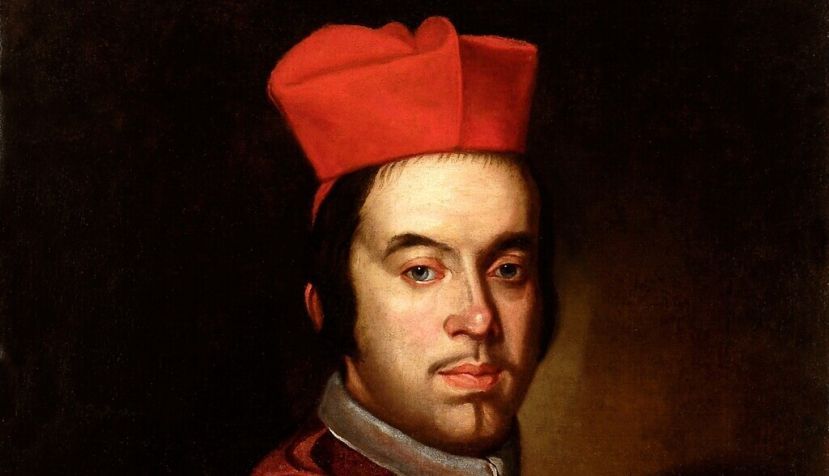 Retrato del Cardenal Portocarrero (c.1675) por Juan Carreño de Miranda, (Colección Joan J. Gavara, Valencia). / Wikipedia