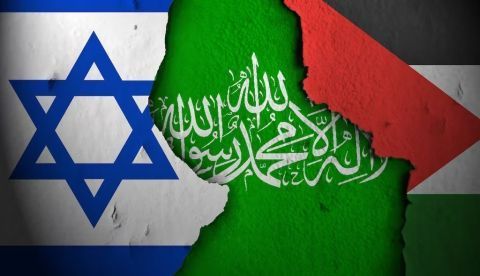  Israel, Hamás y Palestina. Hapelinium/Shutterstock