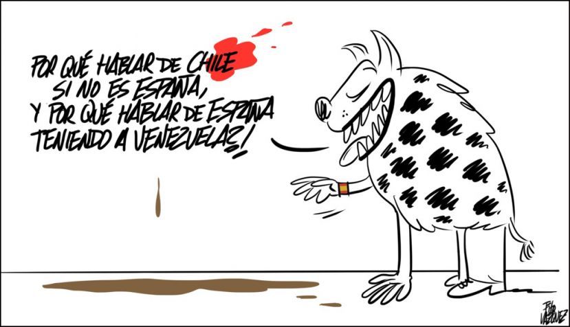 “¿Y Chile?”