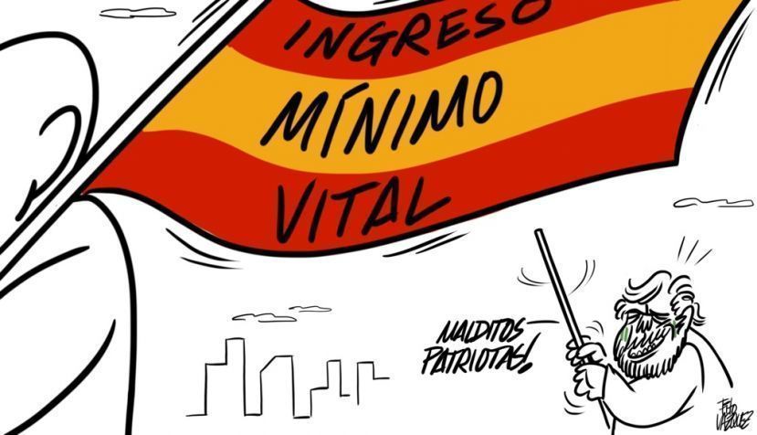 “Ingreso mínimo vital”