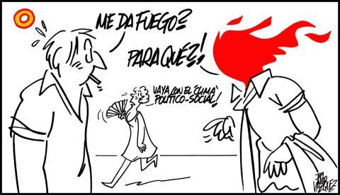 "CLIMA POLÍTICO-SOCIAL"