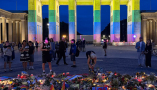 Vista de la Puerta de Brandeburgo tras el atentado terrorista perpetrado durante el Orgullo de Berlín el 25 de julio de 2026. Orator/Wikimedia Commons, CC BY-SA