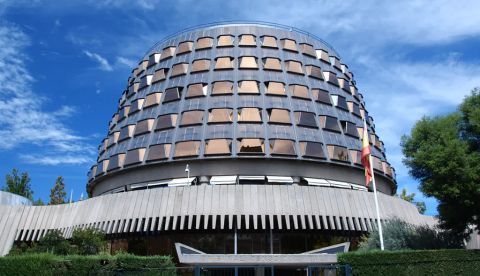 Sede del tribunal Constitucional de España. Shutterstock / David Benito