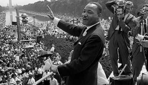 Discurso de Martin Luther King en Washington. National Park Service / Flickr, CC BY