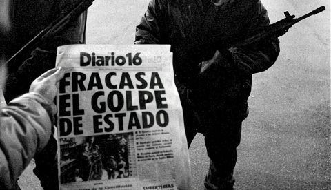 A cuatro décadas del 23 F
