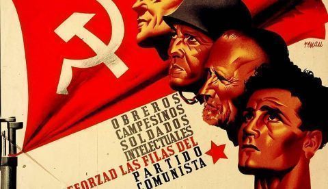 El Partido Comunista de España cumple cien años