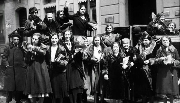 ¿Fueron las derechas las que hicieron posible el sufragio femenino?
